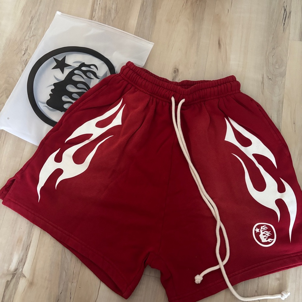 Hellstar Red Shorts
